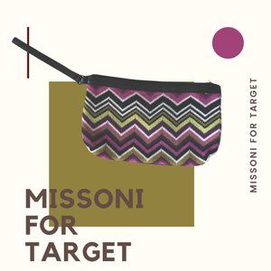 Missoni for Target Purse